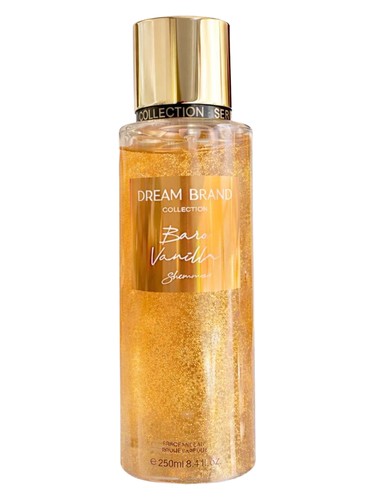 Frasco de Bare Vanilla Shimmer, de Dream Brand Collection