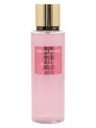 Frasco de Pure Seduction Shimmer, de Dream Brand Collection