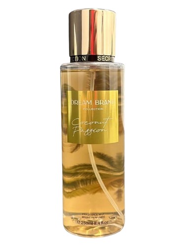 Frasco de Coconut Passion, de Dream Brand Collection