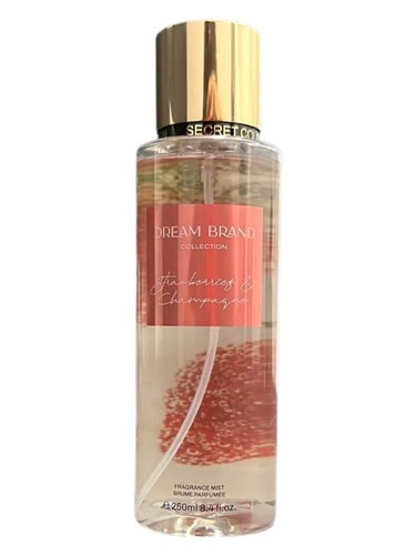 Frasco de Strawberries & Champagne, de Dream Brand Collection