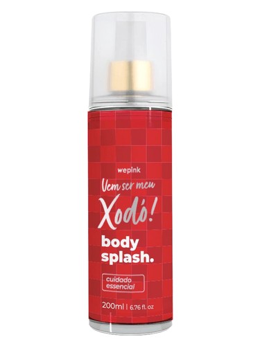 Frasco de Vem Ser Meu Xodó, de We Pink
