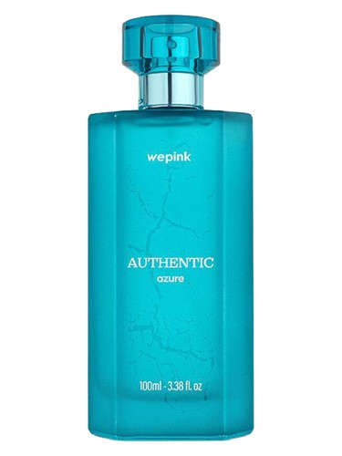 Frasco de Authentic Azure, de We Pink