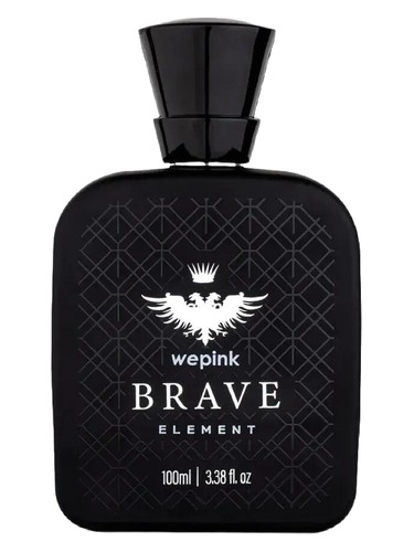 Frasco de Brave Element, de We Pink
