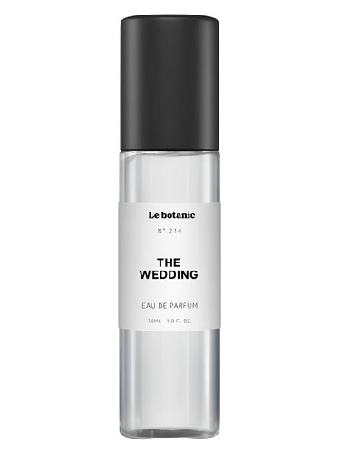 Frasco de The Wedding, de Le Botanic