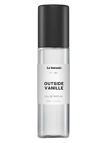 Frasco de Outside Vanille, de Le Botanic