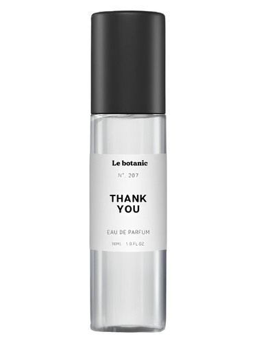 Frasco de Thank You, de Le Botanic