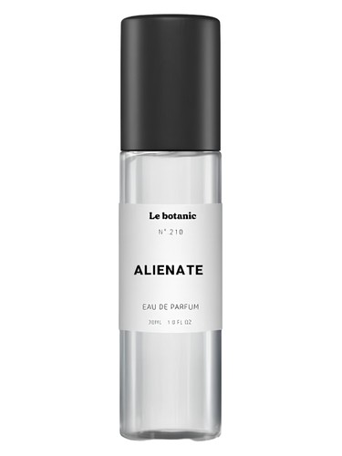 Frasco de Alienate — Le Botanic