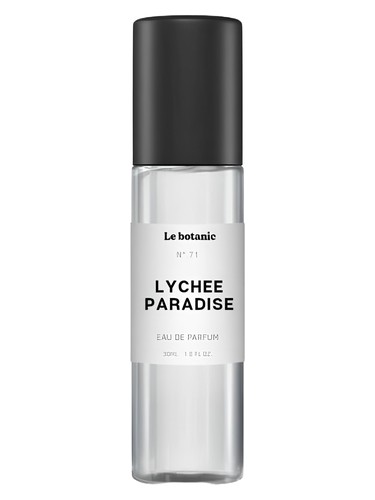 Frasco de Lychee Paradise, de Le Botanic