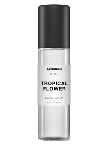 Frasco de Tropical Flower, de Le Botanic