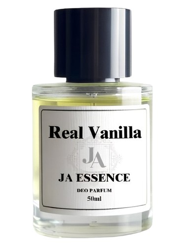 Frasco de Real Vanilla, de Ja Essence