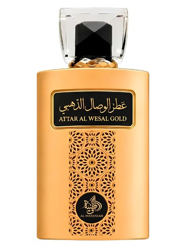 Frasco de Attar Al Wesal Gold, de Al Wataniah