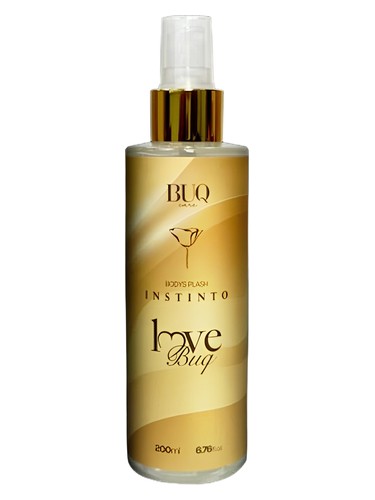 Frasco de Instinto Love, de BUQ Care