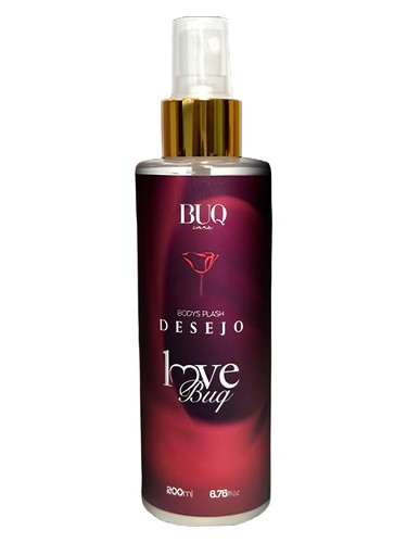 Frasco de Desejo Love, de BUQ Care