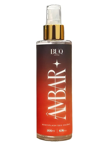 Frasco de Âmbar, de BUQ Care