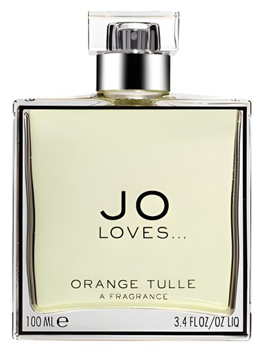 Frasco de Orange Tulle, de Jo Loves