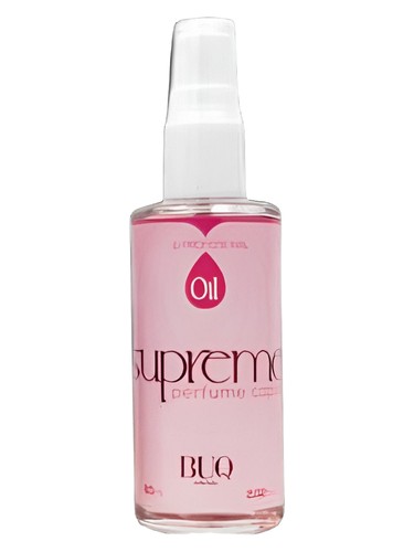 Frasco de Supreme Hair, de BUQ Care