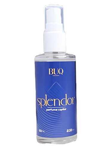 Frasco de Splendor Hair, de BUQ Care