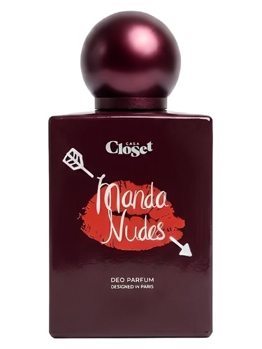 Frasco de Manda Nudes, de Casa Closet