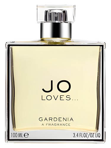 Frasco de Gardenia, de Jo Loves