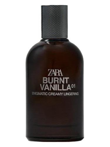 Frasco de Burnt Vanilla 01, de Zara