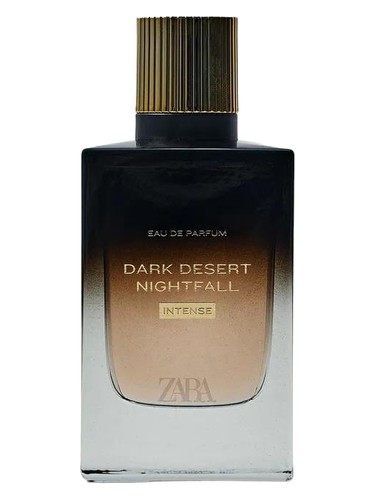 Frasco de Dark Desert Nightfall Intense, de Zara