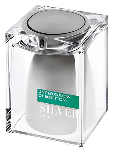 Frasco de Silver Man, de Benetton