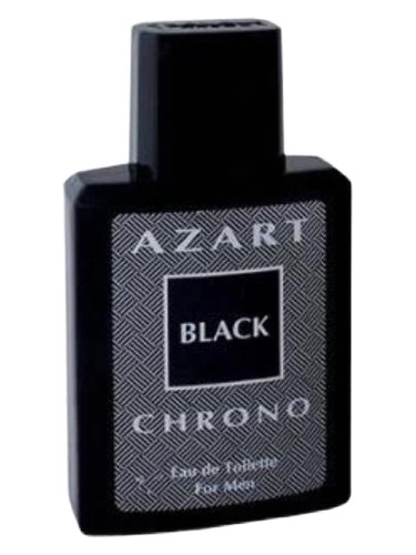 Frasco de Azart Chrono Black, de Alain Aregon
