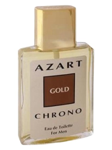 Frasco de Azart Chrono Gold, de Alain Aregon