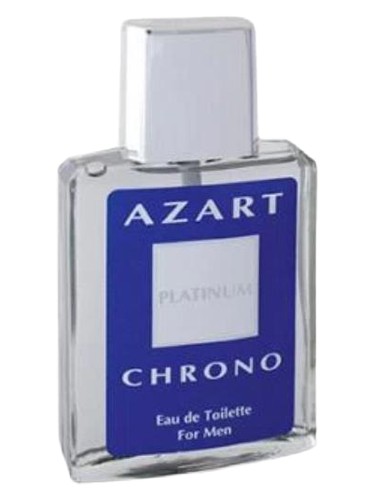 Frasco de Azart Chrono Platinum, de Alain Aregon