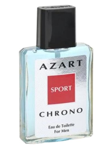 Frasco de Azart Chrono Sport, de Alain Aregon