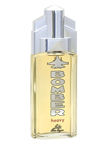 Frasco de Bomber Heavy, de Alain Aregon