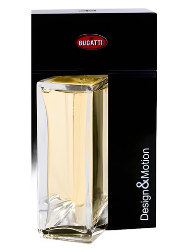 Frasco de Design & Motion, de Bugatti