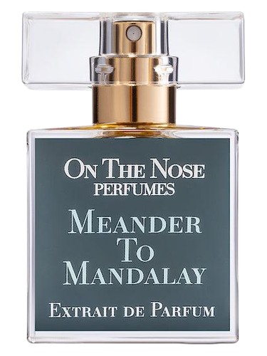 Frasco de Meander To Mandalay, de On The Nose Perfumes