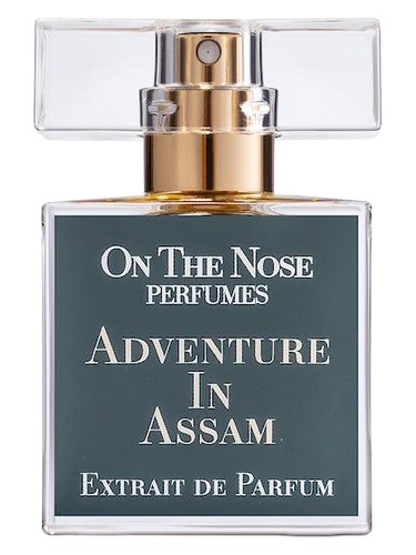 Frasco de Adventure In Assam — On The Nose Perfumes