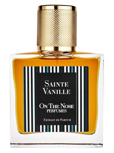 Frasco de Sainte Vanille, de On The Nose Perfumes