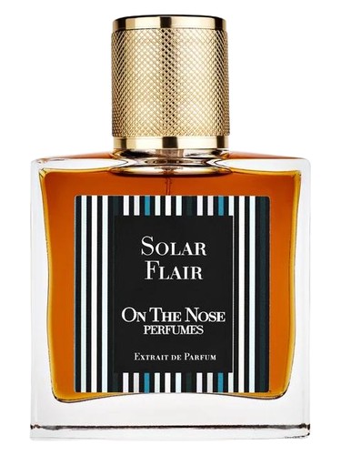 Frasco de Solar Flair, de On The Nose Perfumes