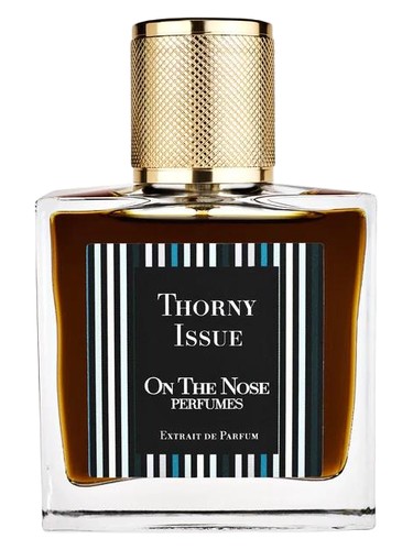 Frasco de Thorny Issue, de On The Nose Perfumes