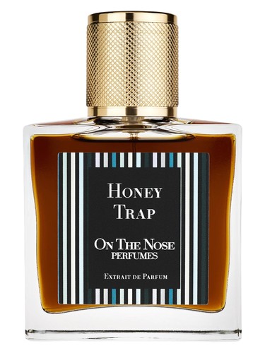 Frasco de Honey Trap, de On The Nose Perfumes