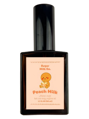 Frasco de Peach Milk, de Sugar Milk Co.