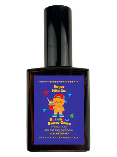 Frasco de Rainbow Snowcone, de Sugar Milk Co.