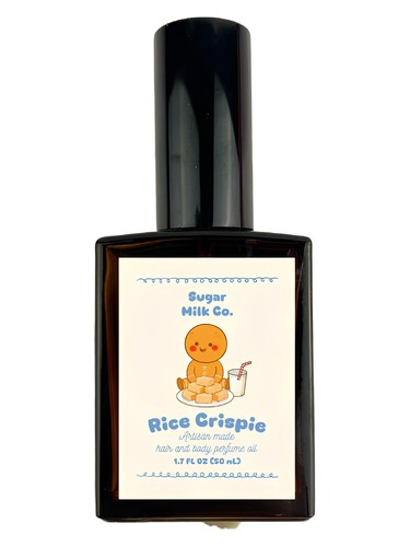 Frasco de Rice Crispie, de Sugar Milk Co.