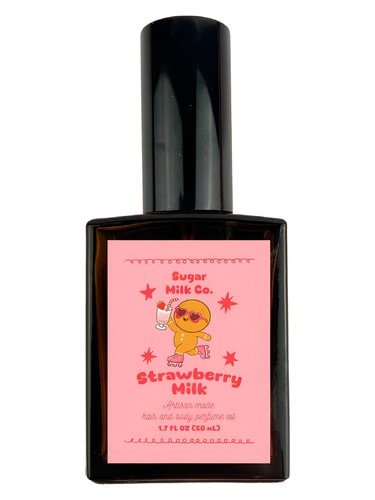 Frasco de Strawberry Milk, de Sugar Milk Co.