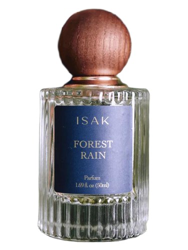 Frasco de Forest Rain, de ISAK