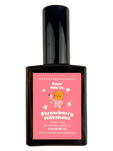 Frasco de Strawberry Milkshake, de Sugar Milk Co.