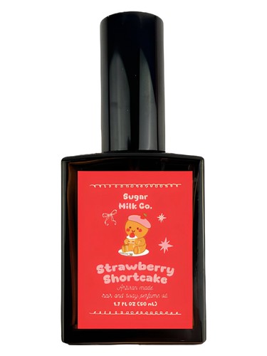 Frasco de Strawberry Shortcake, de Sugar Milk Co.