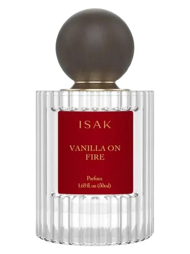 Frasco de Vanilla On Fire, de ISAK
