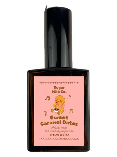 Frasco de Sweet Caramel Dates — Sugar Milk Co.