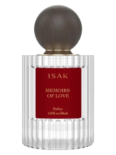 Frasco de Memoirs of Love, de ISAK