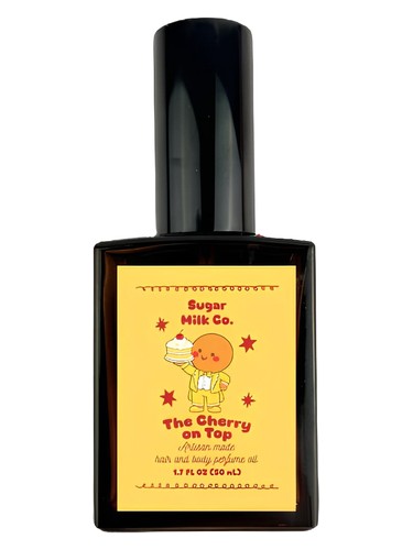 Frasco de The Cherry on Top, de Sugar Milk Co.