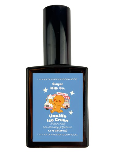 Frasco de Vanilla Ice Cream, de Sugar Milk Co.
